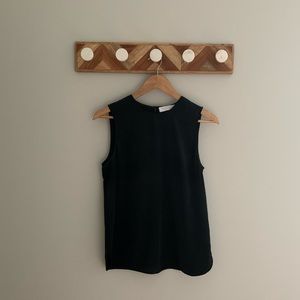 Everlane silk sleeveless top, size 4